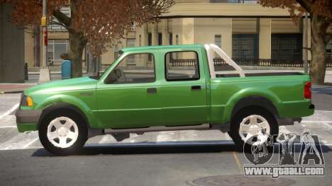 Ford Ranger V1.1 for GTA 4