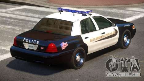 Ford Crown Victoria MS Police V1.1 for GTA 4