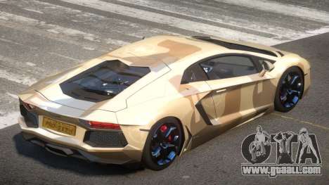 Lamborghini Aventador LS PJ2 for GTA 4