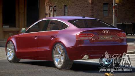 Audi A5 V1.1 for GTA 4
