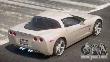 Chevrolet Corvette RT V1.0 for GTA 4