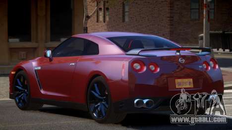 Nissan GT-R Qz for GTA 4