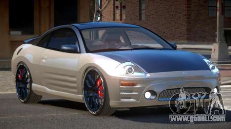 Mitsubishi Eclipse G-Tuned for GTA 4