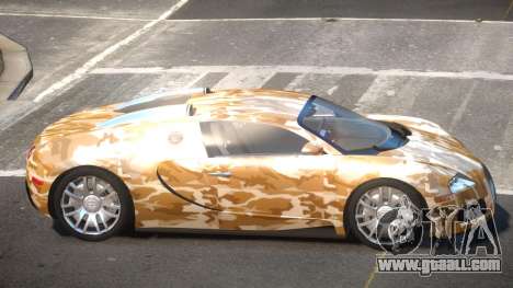 Bugatti Veyron DTI PJ5 for GTA 4