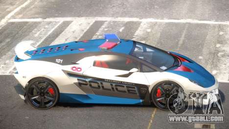 Lamborghini SE Police V1.4 for GTA 4
