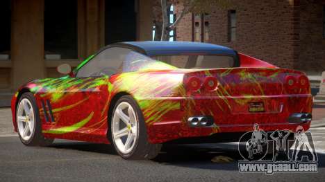 Ferrari 575M ST PJ2 for GTA 4