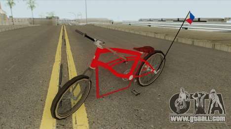 Lowered Bike PH V2 for GTA San Andreas