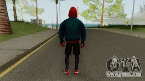 Spider-Man (Miles Morales) V3 for GTA San Andreas