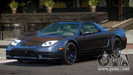 Acura NSX GT for GTA 4