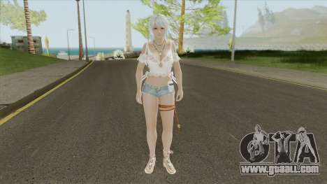 Patty (Holo Holo Days) for GTA San Andreas