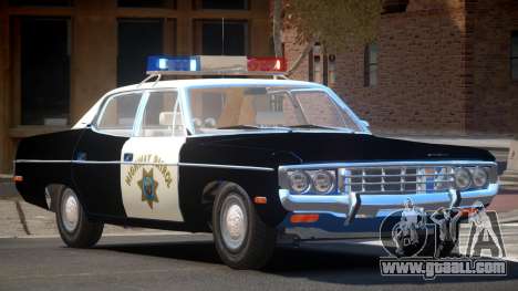 AMC Matador LS Police for GTA 4