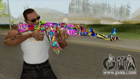 AK-47 (Incarnated) for GTA San Andreas