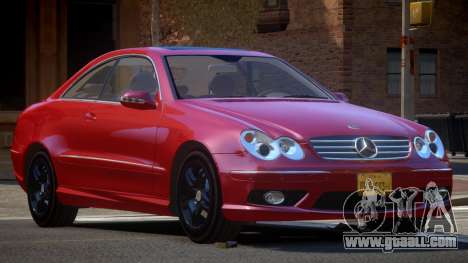 Mercedes Benz CLK 55 V1.2 for GTA 4