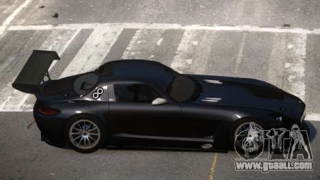 Mercedes SLS R-Tuning PJ5 for GTA 4