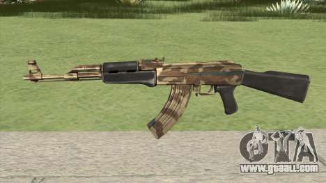AK-47 (Camo Desert) for GTA San Andreas