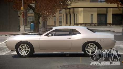 Dodge Challenger E-Style for GTA 4