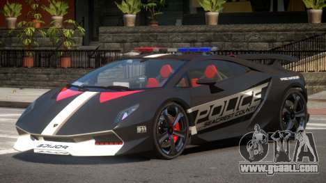 Lamborghini SE Police V1.3 for GTA 4