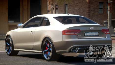 Audi RS5 S-Edit for GTA 4