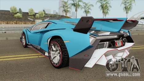 Lamborghini Veneno 2020 for GTA San Andreas
