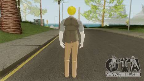 Keiji Shinogi (Your Turn to Die) for GTA San Andreas