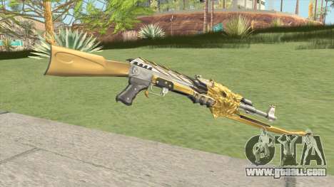 AK-47 (Beast Imperial Gold) for GTA San Andreas