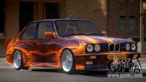BMW M3 E30 DS PJ1 for GTA 4