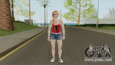 Random Female V2 (GTA Online) for GTA San Andreas