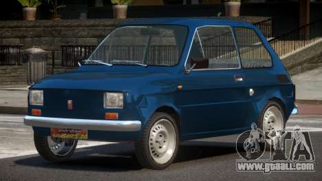 Fiat 126P V1.0 for GTA 4