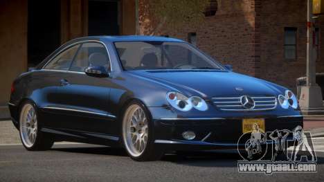 Mercedes Benz CLK 55 V2.1 for GTA 4
