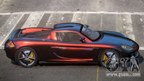 Porsche Carrera GT V1.2 for GTA 4