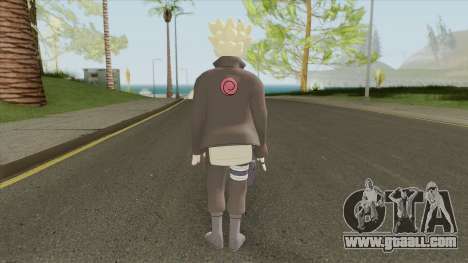 Boruto Uzumaki V2 (Boruto Next Generation) for GTA San Andreas