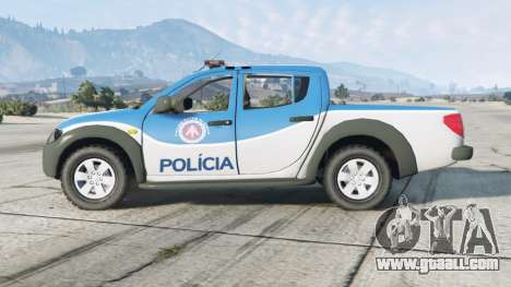Mitsubishi L200 Police Department
