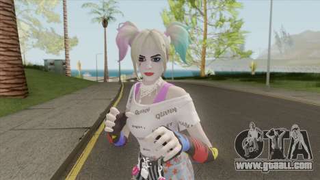 Harley Quinn (Fortnite) V2 for GTA San Andreas