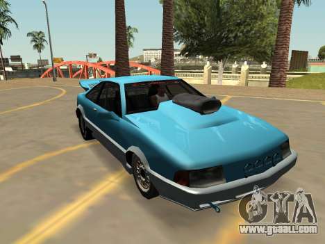 Vapid Cadrona Drag (Badges & Extras) for GTA San Andreas