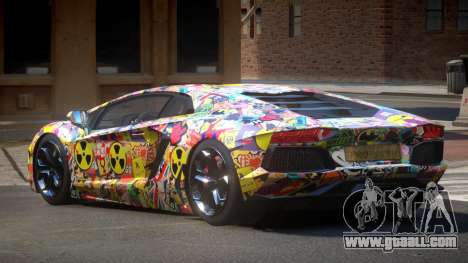 Lamborghini Aventador LS PJ1 for GTA 4