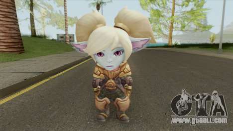 Poppy V2 (League of Legends) for GTA San Andreas