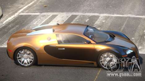 Bugatti Veyron DTI for GTA 4