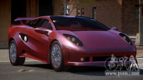 Lamborghini Cala SR for GTA 4