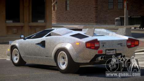 1985 Lamborghini Countach LP500 QV PJ2 for GTA 4
