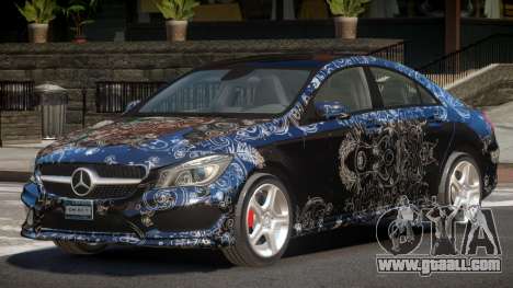 Mercedes Benz CLA V1.0 PJ4 for GTA 4