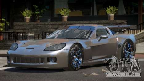 Chevrolet Corvette RS Tuning PJ1 for GTA 4