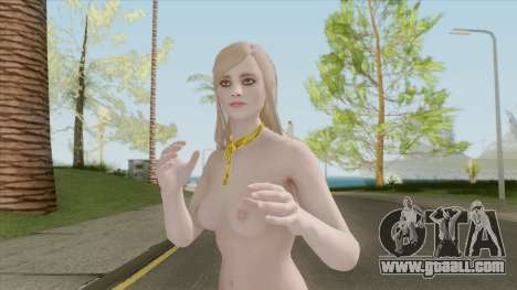 Priscilla Nude (The Witcher) for GTA San Andreas