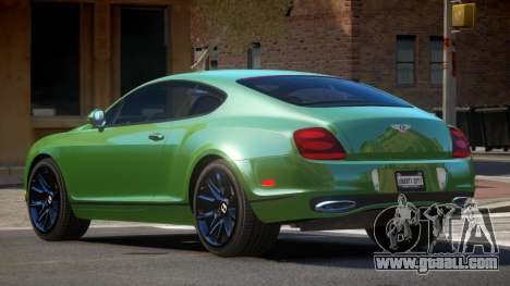 Bentley Continental S-Edit for GTA 4