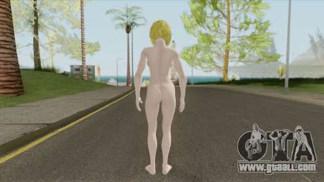 Power Girl (Nude) for GTA San Andreas