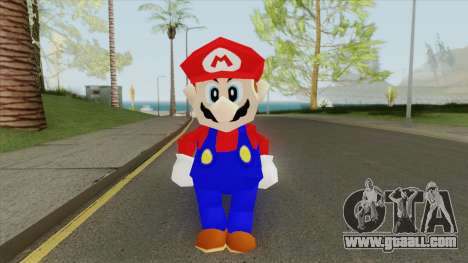 Mario (Mario Party 3) for GTA San Andreas
