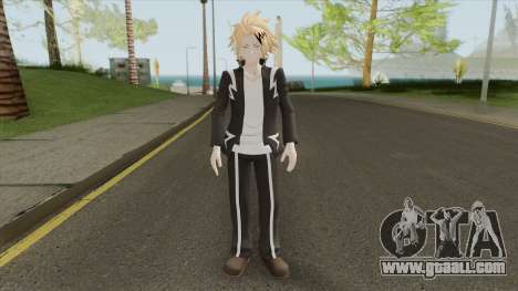 Denki Kaminari V1 (My Hero Academia) for GTA San Andreas