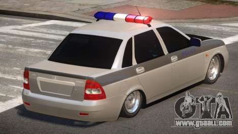 Lada Priora Police V1.1 for GTA 4