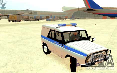 The Police UAZ 31512 for GTA 4