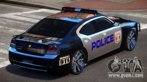 Dodge Charger LS Police for GTA 4
