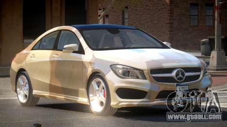 Mercedes Benz CLA V1.0 PJ1 for GTA 4